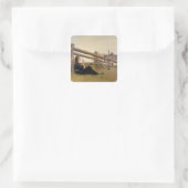 Sticker Carré Juin. Graines Dandelion Filles, 1899 (Sac)