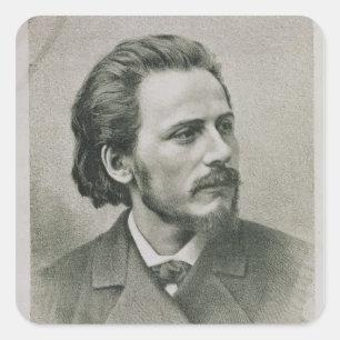 Sticker Carré Jules Emile Massenet