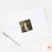 Sticker Carré Juliette Courbet 1844 (Enveloppe)