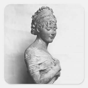 Sticker Carré Juliette Recamier c.1805-06