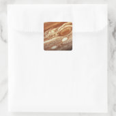 Sticker Carré Jupiter 5 (Sac)