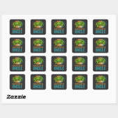 Sticker Carré Jusqu'À Oncle 2024 (Feuille)
