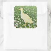 Sticker Carré Juste (Sac)