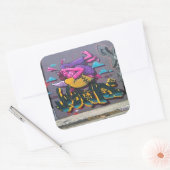 Sticker Carré justhex (Enveloppe)