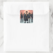 STICKER CARRÉ K-POP (Sac)