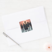 STICKER CARRÉ K-POP (Enveloppe)