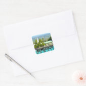 Sticker Carré Kailua-Kona (Enveloppe)