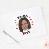 STICKER CARRÉ KAMA-LOVE (Enveloppe)