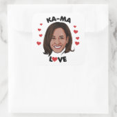 STICKER CARRÉ KAMA-LOVE (Sac)