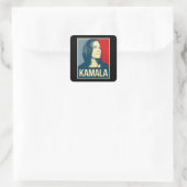 STICKER CARRÉ KAMALA (Sac)