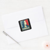 STICKER CARRÉ KAMALA (Enveloppe)