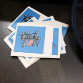 Sticker Carré Kamala 2024