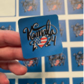 Sticker Carré Kamala 2024