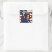 Sticker Carré Kamala 2024 (Sac)