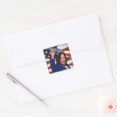 Sticker Carré Kamala 2024 (Enveloppe)