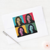 STICKER CARRÉ KAMALA HARRIS (Enveloppe)