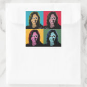 STICKER CARRÉ KAMALA HARRIS (Sac)