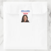 Sticker Carré Kamala Harris (Sac)