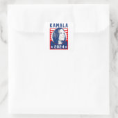 Sticker Carré Kamala Harris 2024 (Sac)