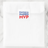 Sticker Carré Kamala Harris MVP 2024 (Sac)
