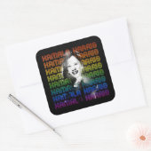 Sticker Carré Kamala Harris Pride (Enveloppe)
