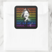 Sticker Carré Kamala Harris Pride (Sac)