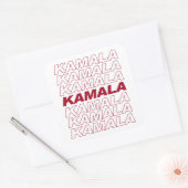 STICKER CARRÉ KAMALA KAMALA KAMALA (Enveloppe)