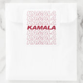 STICKER CARRÉ KAMALA KAMALA KAMALA (Sac)