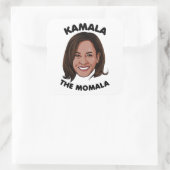 STICKER CARRÉ KAMALA LA MOMALA (Sac)