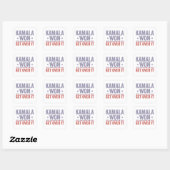 Sticker Carré Kamala Won Get Over the Harris Walz Election (Feuille)