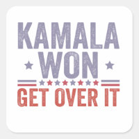 Kamala Won Get Over the Harris Walz Election
