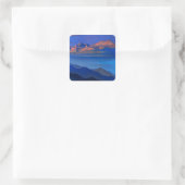 Sticker Carré « Kanchenjunga » de Nicholas Roerick (Sac)