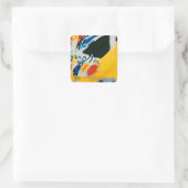 Sticker Carré Kandinski Impression III Concert Peinture Abstrait (Sac)