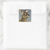 Sticker Carré Kangaroo (Sac)