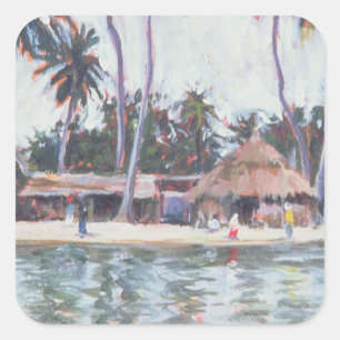 Sticker Carré Karaban Sénégal 1997