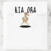 Sticker Carré Karaoké kiwi (Sac)