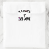 Sticker Carré Karate MOM (Sac)