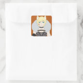 Sticker Carré Katlin-chan (Sac)