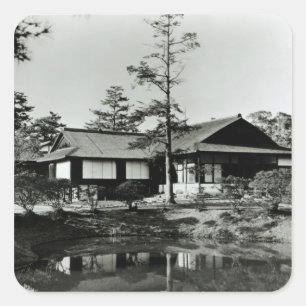 Sticker Carré Katsura Imperial Villa, Kyoto