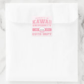 Sticker Carré Kawaii Cute Dept (Sac)