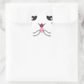 Sticker Carré Kawaii Super Cute ^-^ (Sac)