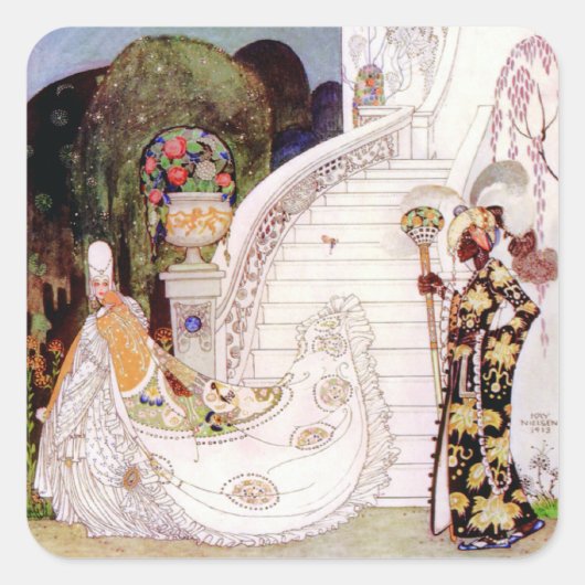 Sticker Carré Kay Nielsen (Devant)