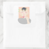 Sticker Carré Kenma Kozume (Sac)