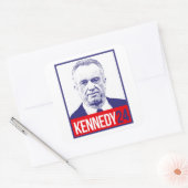 STICKER CARRÉ KENNEDY 24 (Enveloppe)