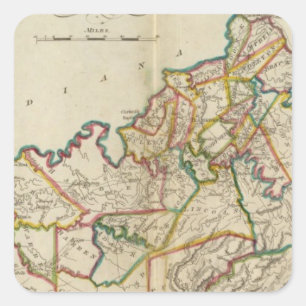 Sticker Carré Kentucky 6