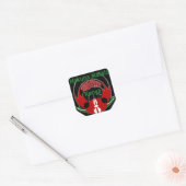 Sticker Carré Kenya (Enveloppe)