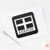 Sticker Carré Kernow (Enveloppe)