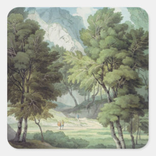 Sticker Carré Kerswell, Devon