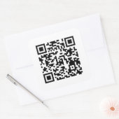 Sticker Carré KewlQRcode (Enveloppe)