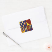 Sticker Carré Kilim Prayer Conception du tapis (Enveloppe)
